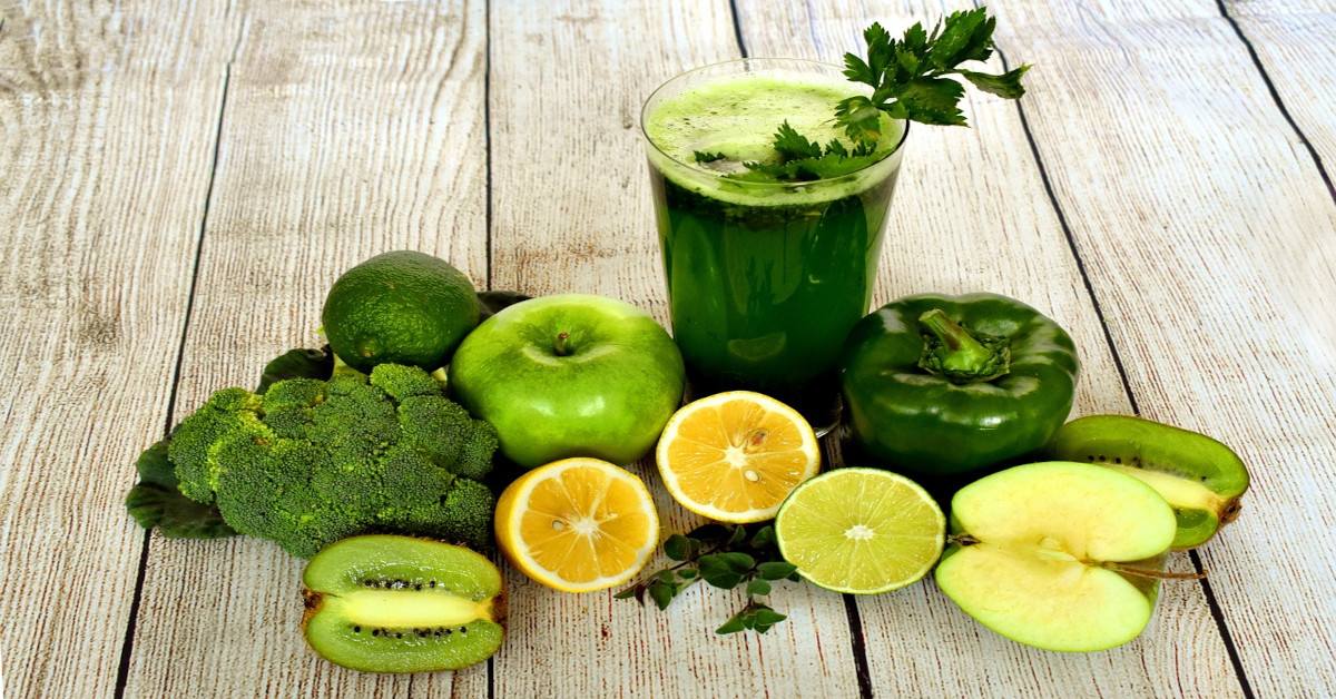 A smoothie full of antioxidants.
