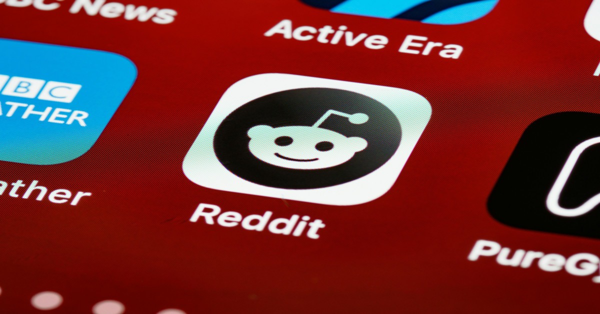 A Reddit icon of someone's app on their phone.